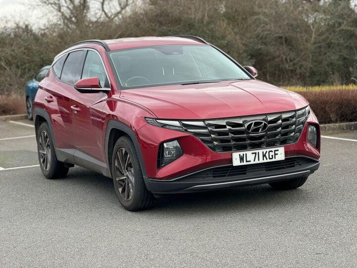 Hyundai TUCSON 1.6 T-GDi Premium Euro 6 (s/s) 5dr
