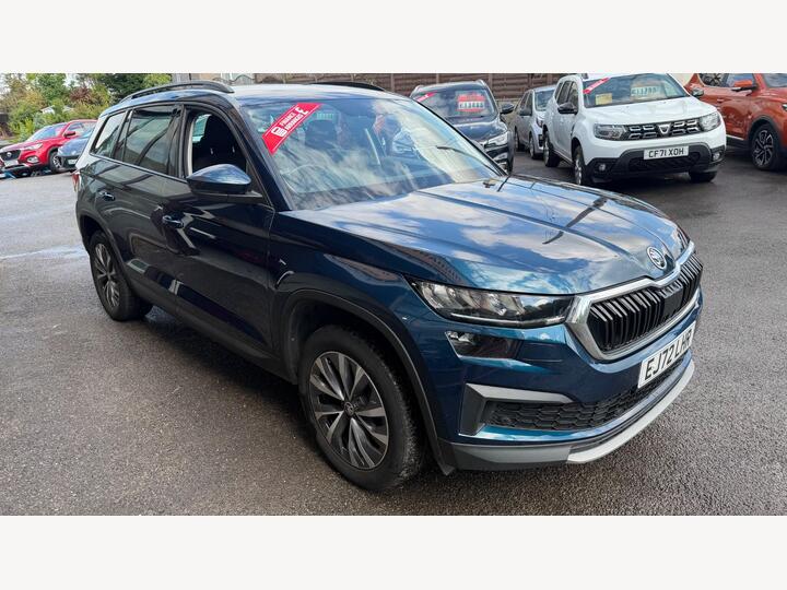 Skoda Kodiaq 1.5 TSI ACT SE Drive Euro 6 (s/s) 5dr (7 Seat)