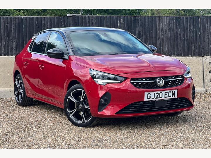 Vauxhall Corsa 1.2 Turbo Elite Nav Premium Auto Euro 6 (s/s) 5dr