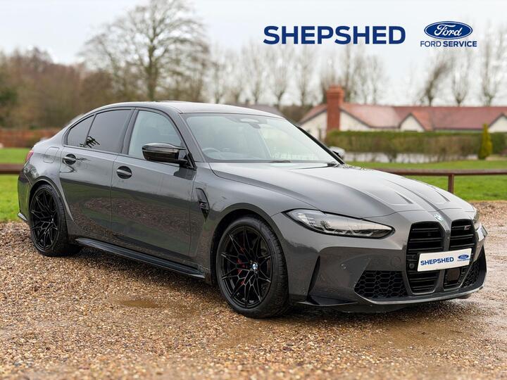 BMW M3 3.0 BiTurbo Competition Steptronic M XDrive Euro 6 (s/s) 4dr