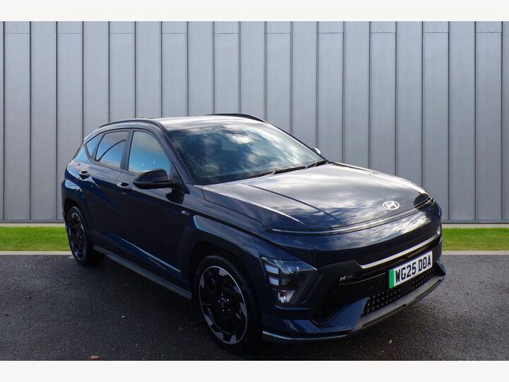 Hyundai KONA 65.4kWh N Line Auto 5dr