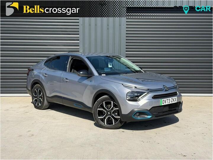 Citroen C4 X 50kWh Shine Fastback Auto 4dr (7.4kW Charger)