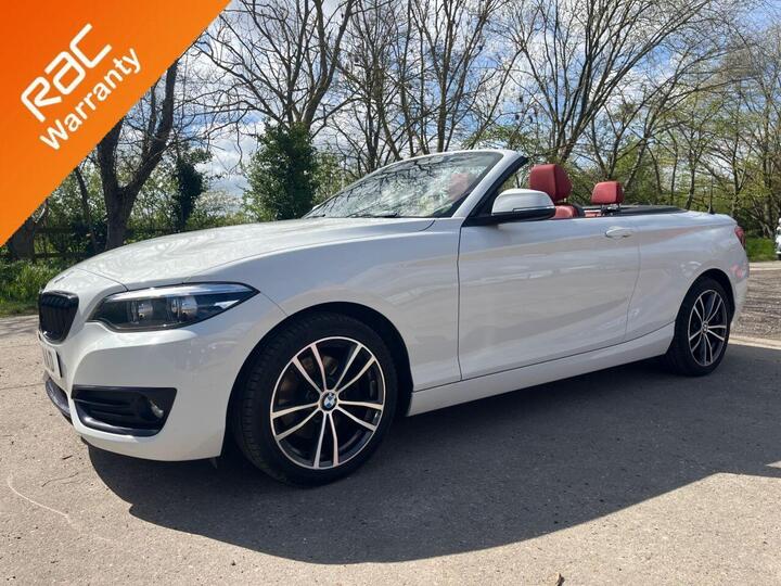 BMW 2 SERIES 2.0 220d Sport Euro 6 (s/s) 2dr