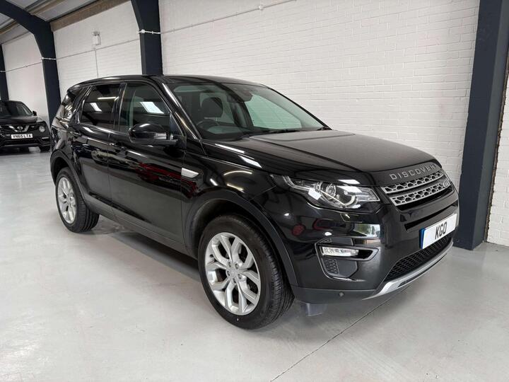 Land Rover DISCOVERY SPORT 2.0 TD4 HSE Auto 4WD Euro 6 (s/s) 5dr