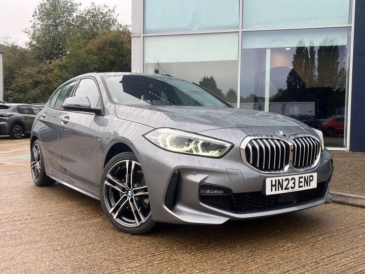 BMW 1 Series 1.5 118i M Sport (LCP) DCT Euro 6 (s/s) 5dr