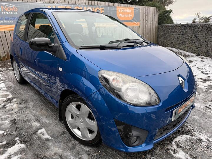 Renault Twingo 1.2 16V Dynamique Euro 4 3dr (AC)
