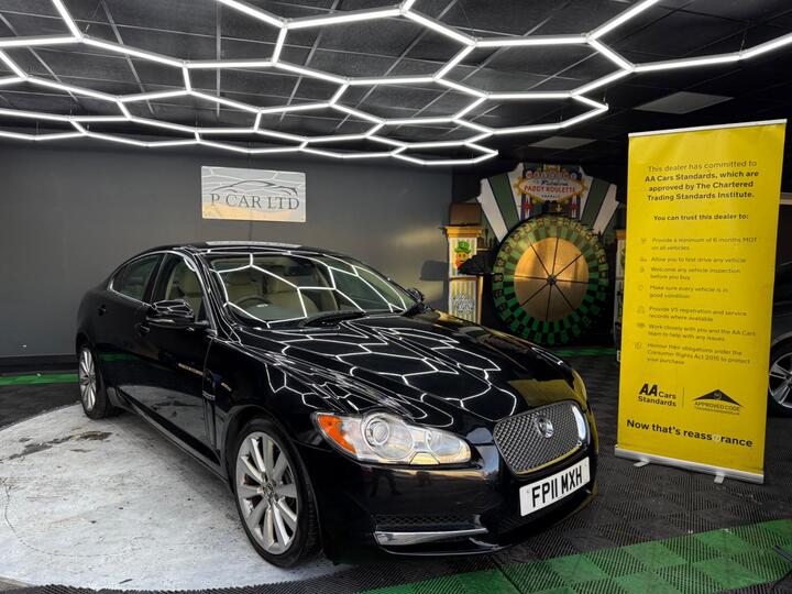 Jaguar XF 3.0d V6 Premium Luxury Auto Euro 5 4dr