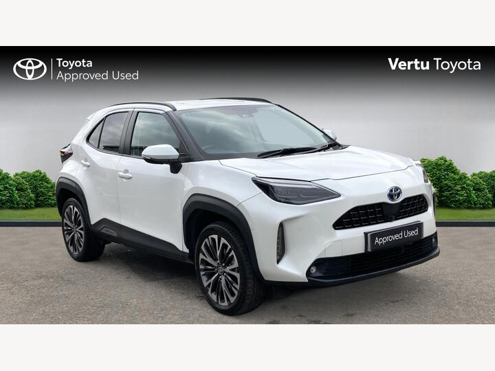 Toyota Yaris Cross 1.5 VVT-h Excel E-CVT Euro 6 (s/s) 5dr
