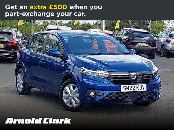 Dacia Sandero 1.0 TCe Comfort Euro 6 (s/s) 5dr