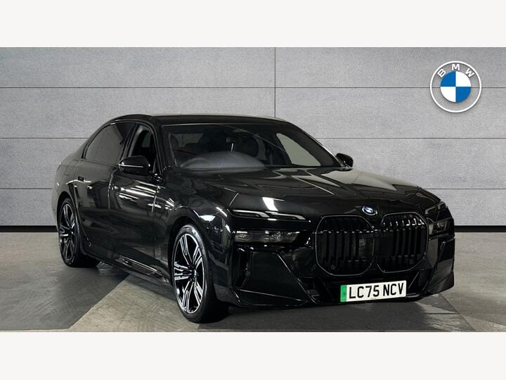 BMW I7 60 105.7kWh M Sport Auto XDrive 4dr