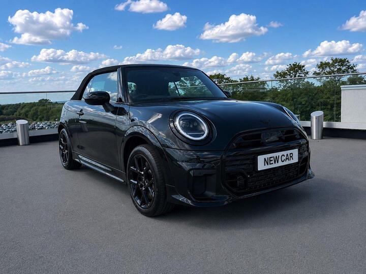 MINI Cooper Convertible 2.0C Sport Steptronic Euro 6 (s/s) 2dr