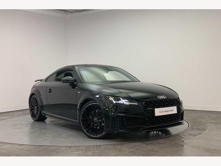Audi TT 2.0 TFSI 45 Black Edition S Tronic Quattro Euro 6 (s/s) 3dr