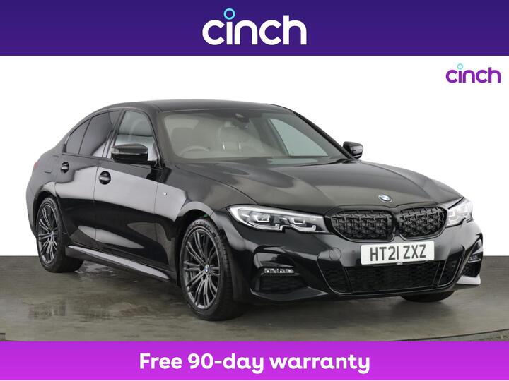 BMW 3 Series 2.0 320i M Sport Auto Euro 6 (s/s) 4dr
