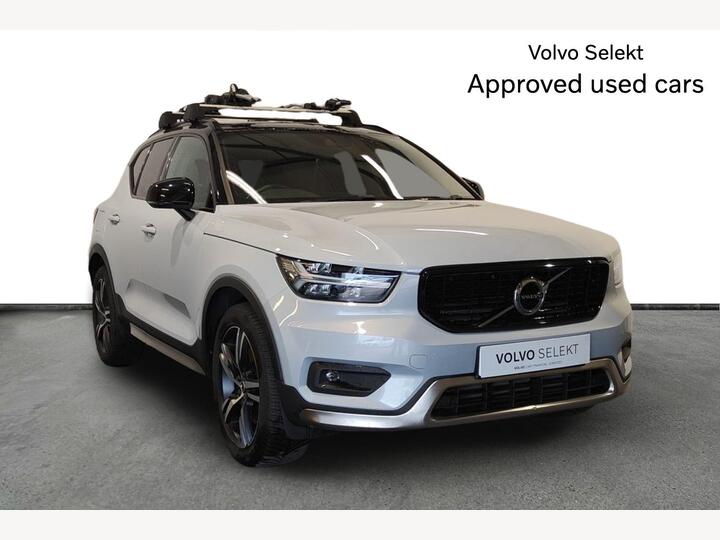 Volvo XC40 1.5h T4 Recharge 10.7kWh R-Design Auto Euro 6 (s/s) 5dr