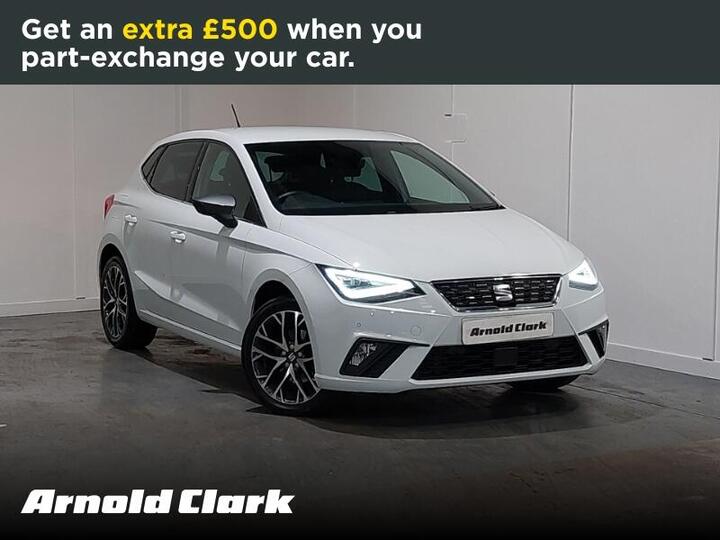 SEAT Ibiza 1.0 TSI XCELLENCE Lux Euro 6 (s/s) 5dr