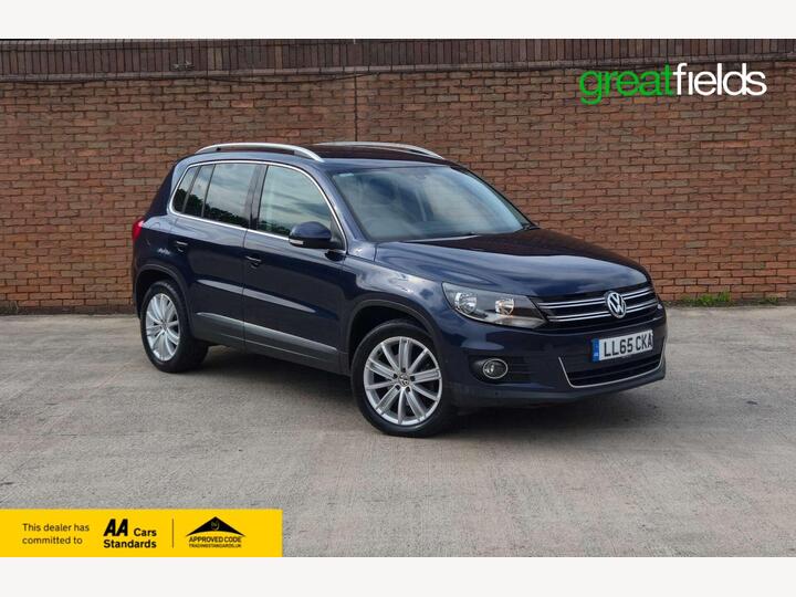Volkswagen TIGUAN 2.0 TDI BlueMotion Tech Match Edition 2WD Euro 6 (s/s) 5dr