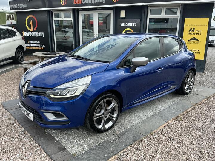 Renault CLIO 0.9 TCe GT Line Euro 6 (s/s) 5dr Renault CLIO 0.9 TCe GT Line Euro 6 (s/s) 5dr