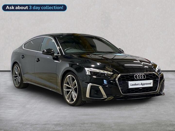 Audi A5 2.0 TDI 35 S Line Sportback S Tronic Euro 6 (s/s) 5dr