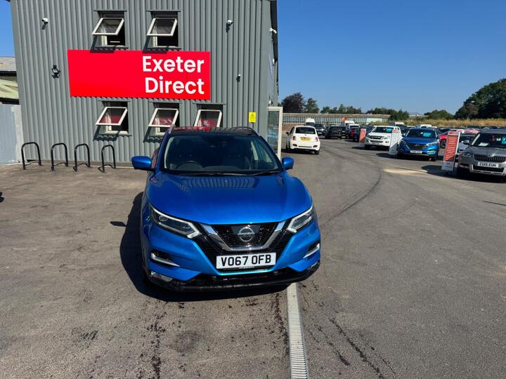 Nissan Qashqai 1.6 DCi Tekna Euro 6 (s/s) 5dr