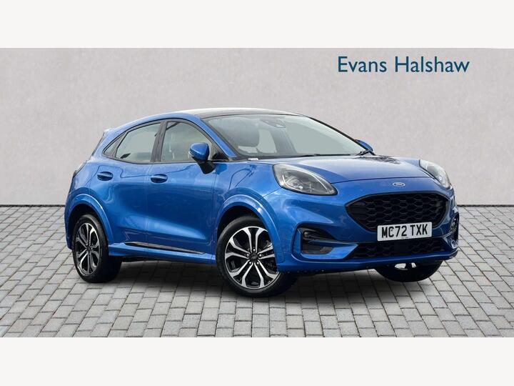 Ford PUMA HATCHBACK 1.0T EcoBoost MHEV ST-Line DCT Euro 6 (s/s) 5dr