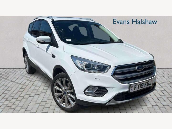 Ford Kuga 2.0 TDCi EcoBlue Titanium X Edition AWD Euro 6 (s/s) 5dr