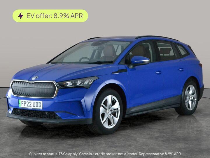 Skoda Enyaq 62kWh 60 Auto 5dr (DC120kW)
