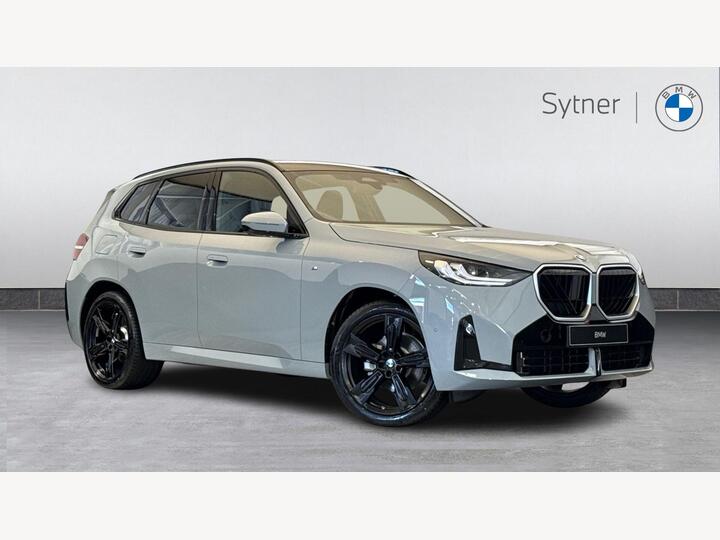 BMW X3 2.0 30e 22.7kWh M Sport Auto XDrive Euro 6 (s/s) 5dr