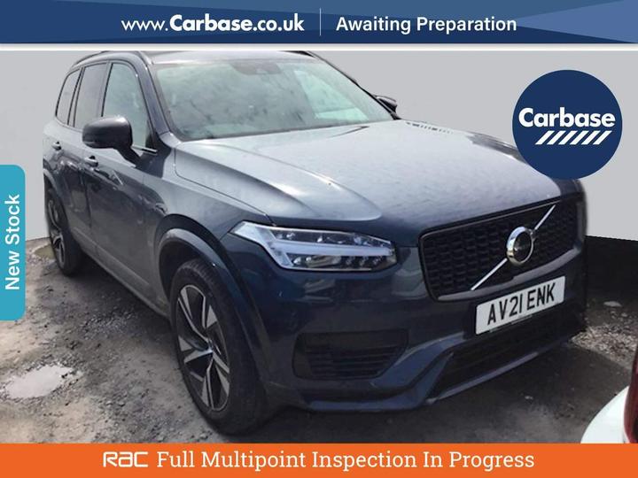 Volvo XC90 2.0h T8 Twin Engine Recharge 11.6kWh R-Design Auto 4WD Euro 6 (s/s) 5dr