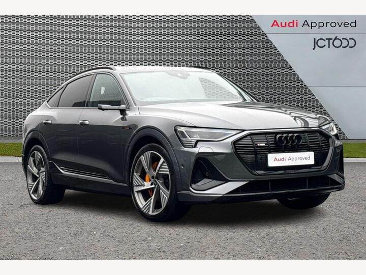 Audi E-tron 55 Vorsprung Sportback Auto Quattro 5dr 95kWh (11kW Charger)
