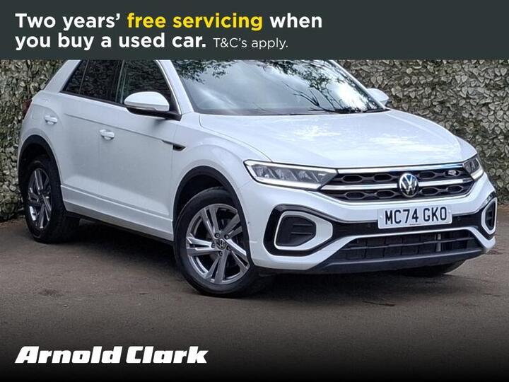 Volkswagen T-Roc 1.5 TSI R-Line Euro 6 (s/s) 5dr Volkswagen T-Roc 1.5 TSI R-Line Euro 6 (s/s) 5dr