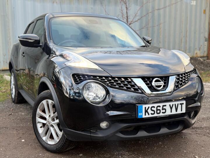 Nissan Juke 1.6 N-Connecta XTRON Euro 6 5dr