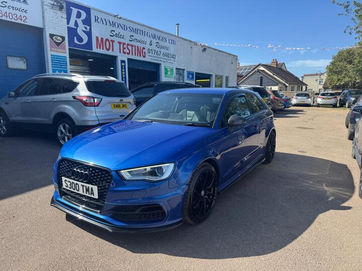Audi S3 2.0 TFSI S Tronic Quattro Euro 6 (s/s) 3dr