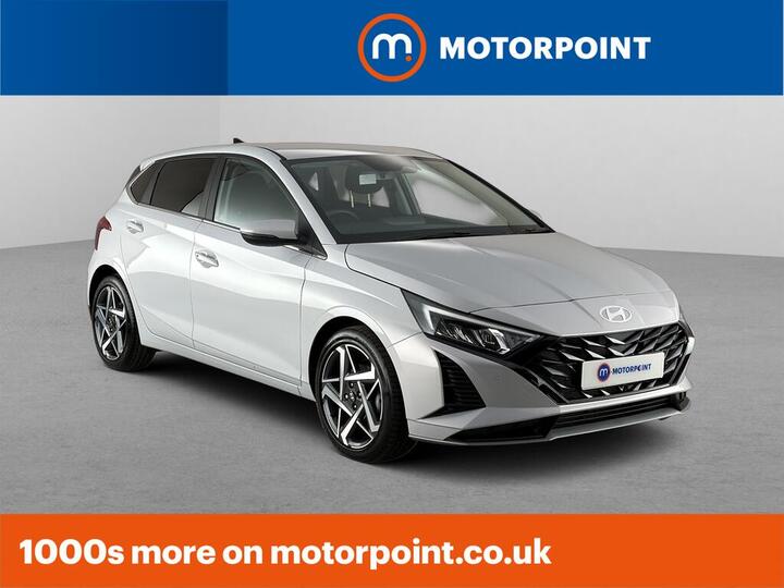 Hyundai I20 1.0 T-GDi Tech Line DCT Euro 6 (s/s) 5dr