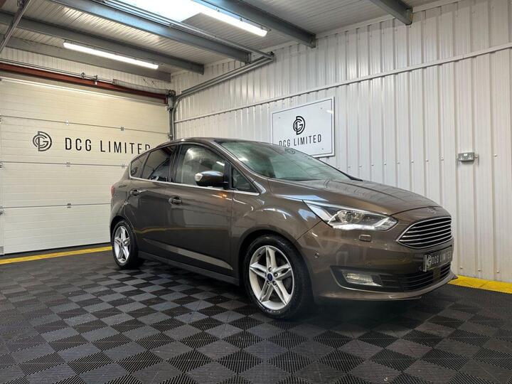 Ford C-MAX 1.0T EcoBoost Titanium X Euro 6 (s/s) 5dr (Nav)
