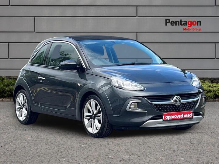 Vauxhall Adam 1.4i ROCKS AIR Euro 6 3dr