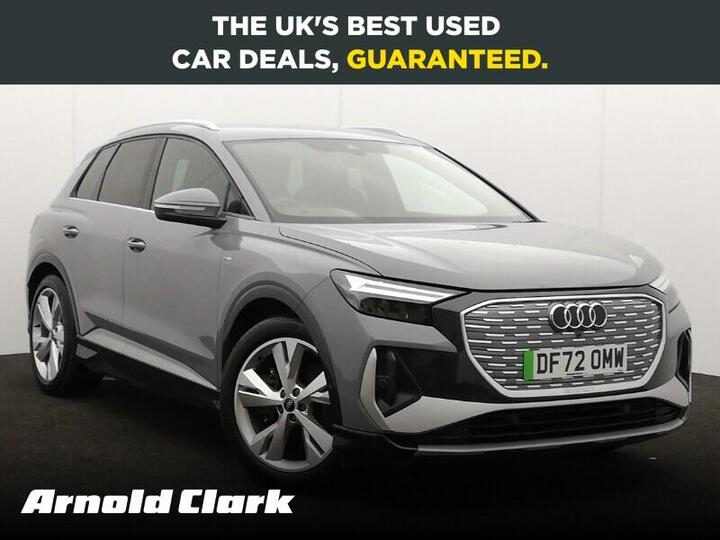 Audi Q4 E-tron 40 S Line Auto 5dr 82kWh