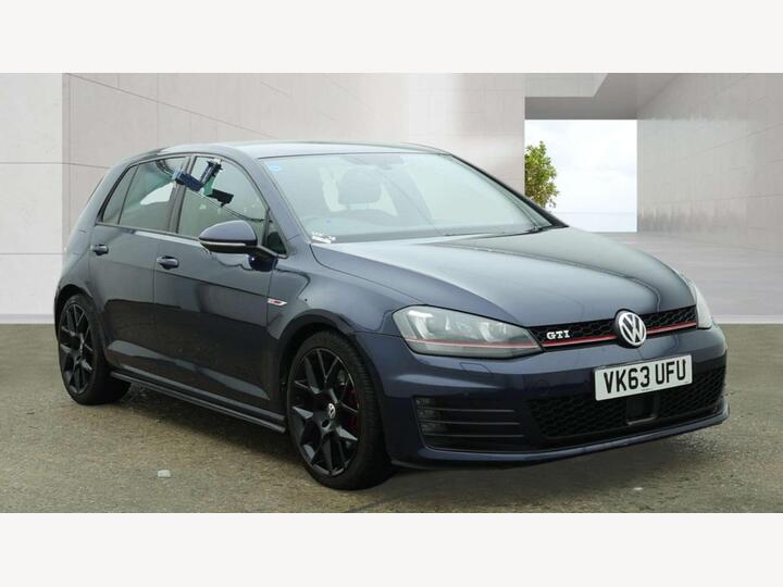 Volkswagen GOLF 2.0 TSI BlueMotion Tech GTI DSG Euro 6 (s/s) 5dr