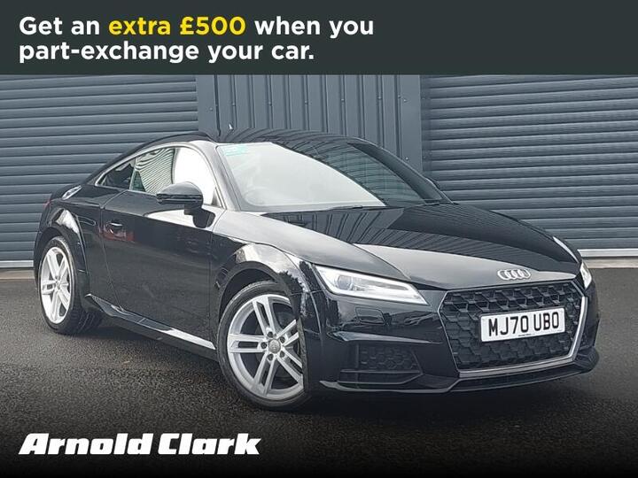 Audi TT 2.0 TFSI 40 Sport S Tronic Euro 6 (s/s) 3dr