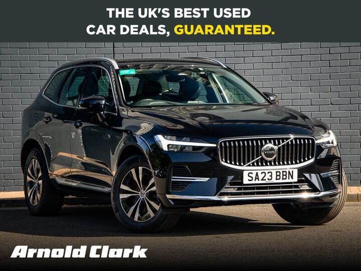 Volvo XC60 2.0h T6 Recharge 18.8kWh Core Auto AWD Euro 6 (s/s) 5dr