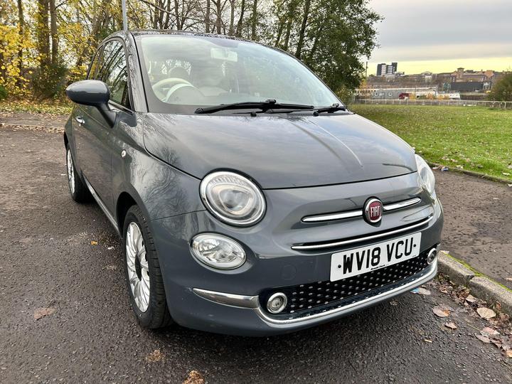 Fiat 500 1.2 Lounge Euro 6 (s/s) 3dr