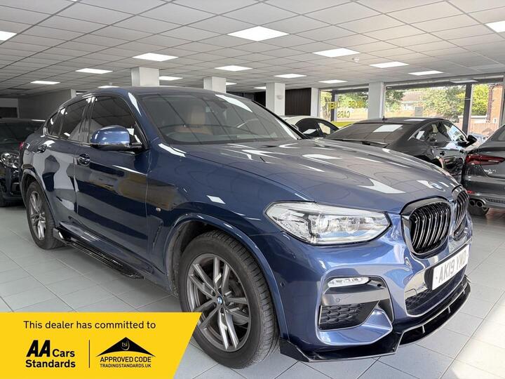 BMW X4 2.0 20d M Sport Auto XDrive Euro 6 (s/s) 5dr