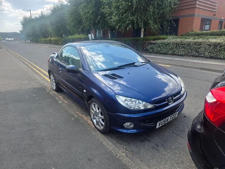 Peugeot 206 CC 2.0 Allure 2dr (a/c)