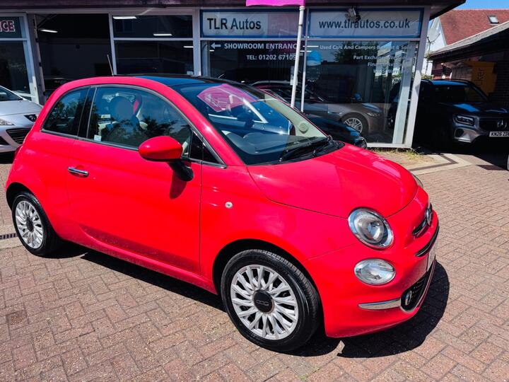 Fiat 500 1.2 Lounge Euro 6 (s/s) 3dr