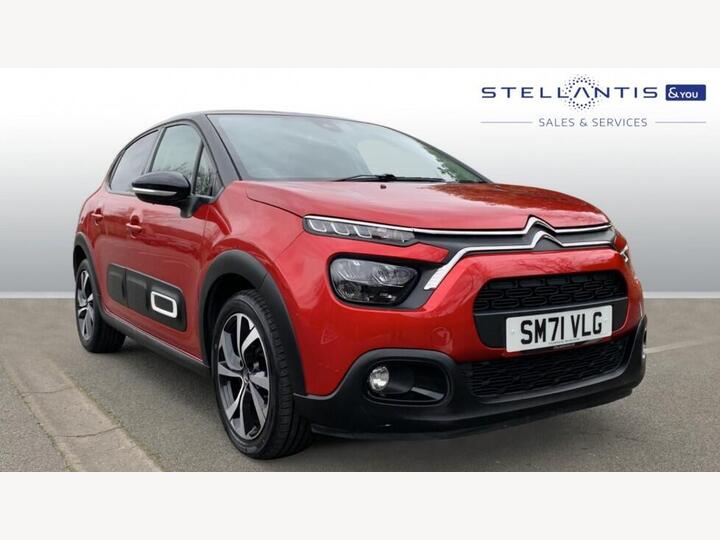 Citroen C3 1.2 PureTech Shine Plus Euro 6 (s/s) 5dr