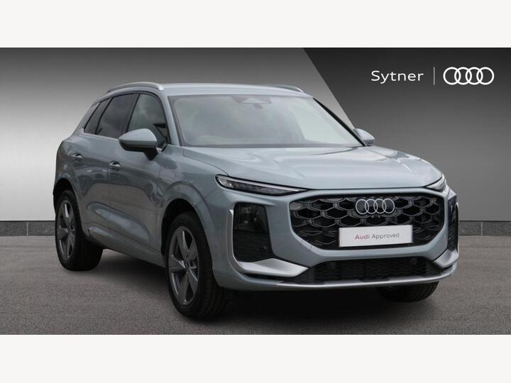 Audi Q3 AVANT 1.5 TFSI S Line S Tronic Euro 6 (s/s) 5dr