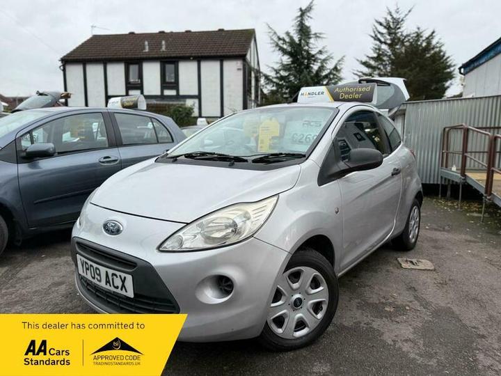 Ford Ka 1.2 Studio Euro 4 3dr