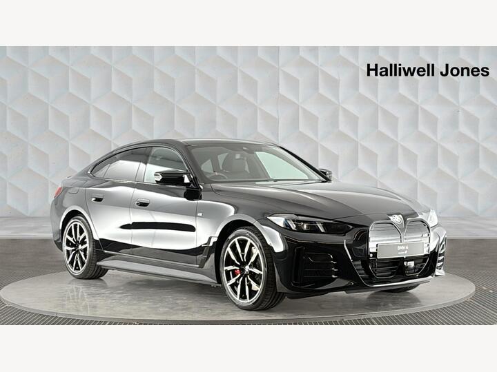 BMW I4 M60 83.9kWh Gran Coupe Auto 4WD 5dr