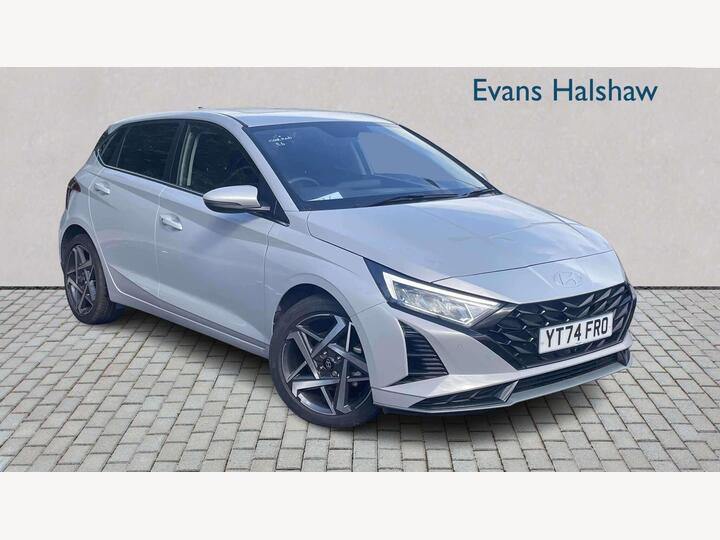 Hyundai I20 1.0 T-GDi Ultimate DCT Euro 6 (s/s) 5dr