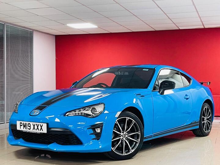 Toyota GT86 2.0 Boxer D-4S Club Series Blue Edition Euro 6 2dr