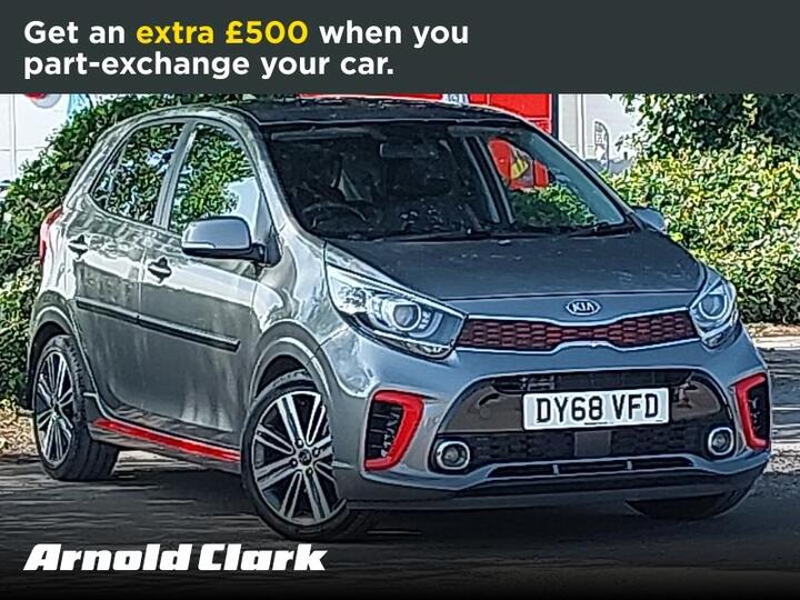 Kia Picanto 1.25 GT-Line Euro 6 5dr